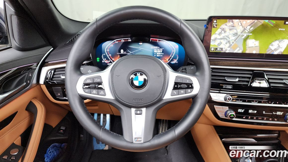 BMW 5 Series (G30) 520i M Sports (11.2021)