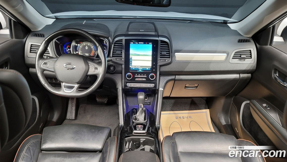 Renault Korea (Samsung) The New QM6 2.0 GDe 프리미에르 2WD (12.2019)