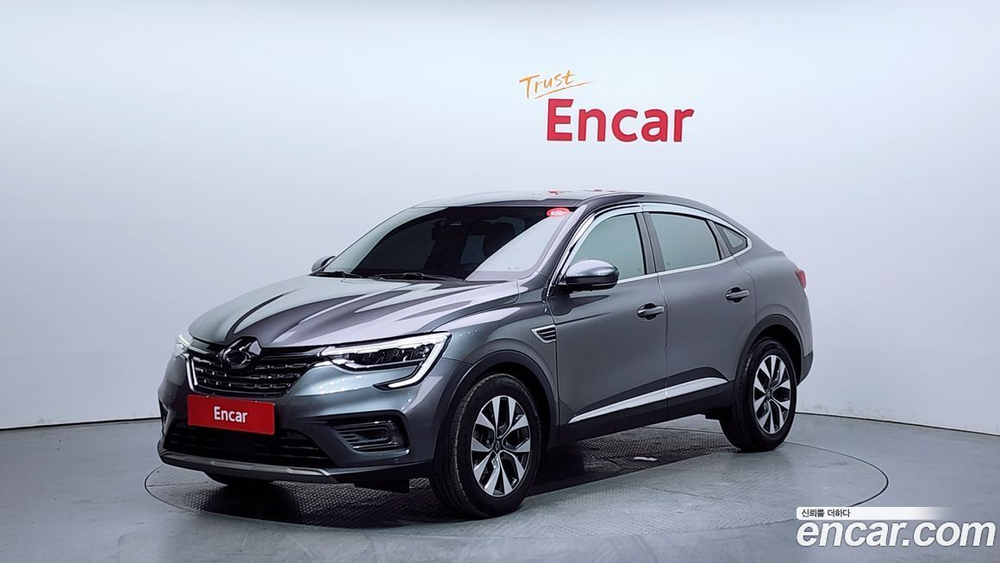 Renault Korea (Samsung) XM3 1.3 TCe RE (06.2020)