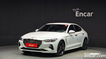 Genesis G70 3.3T Sports AWD (09.2019)