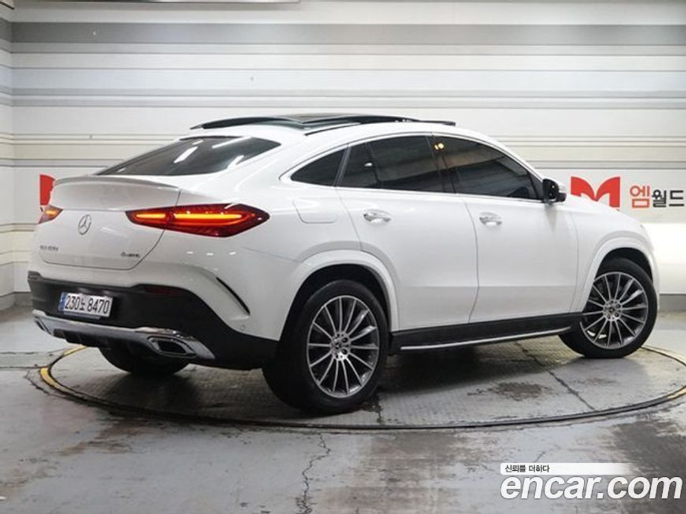 Mercedes-Benz GLE-Class W167 GLE450d 4MATIC Coupe (02.2024)