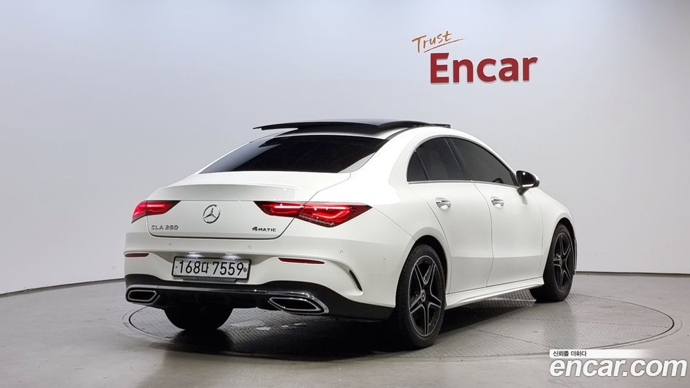 Mercedes-Benz CLA-Class C118 CLA250 4MATIC (03.2020)