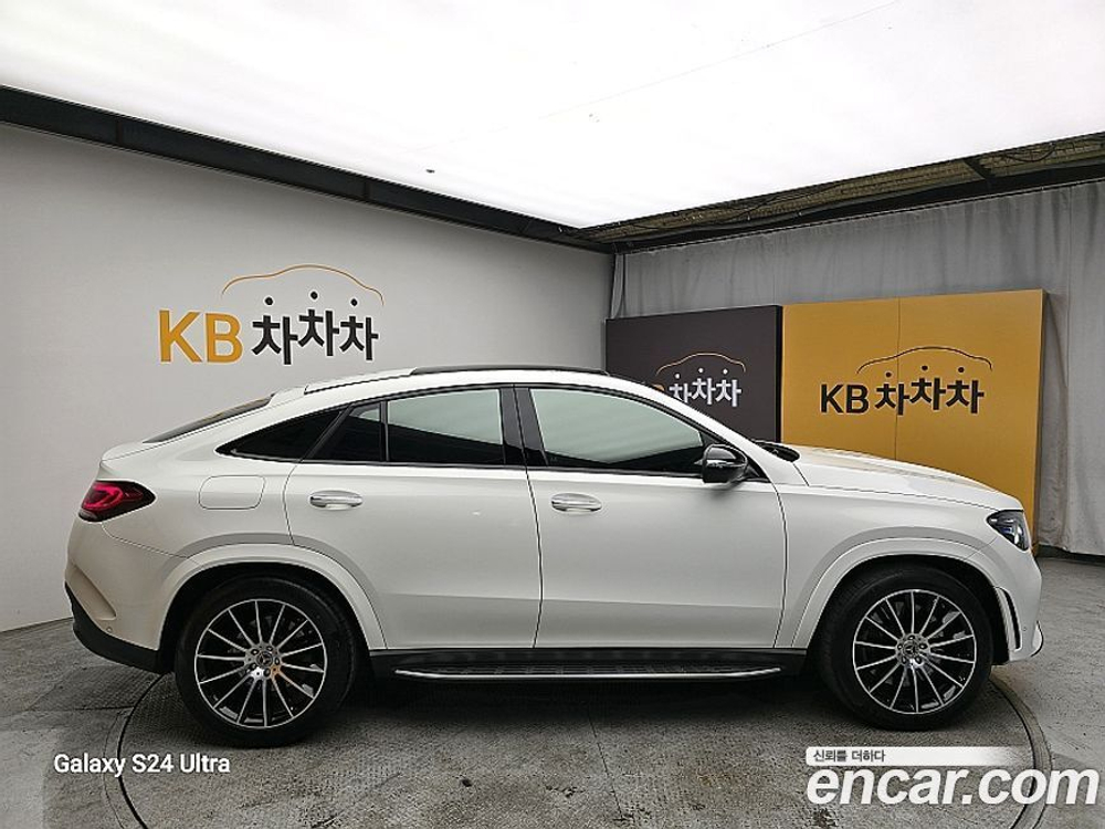 Mercedes-Benz GLE-Class W167 GLE400d 4MATIC Coupe (10.2022)