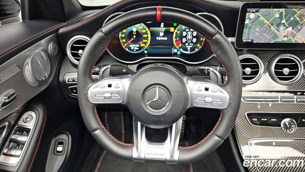 Mercedes-Benz C-Class W205 C43 AMG 4MATIC Cabriolet (12.2019)