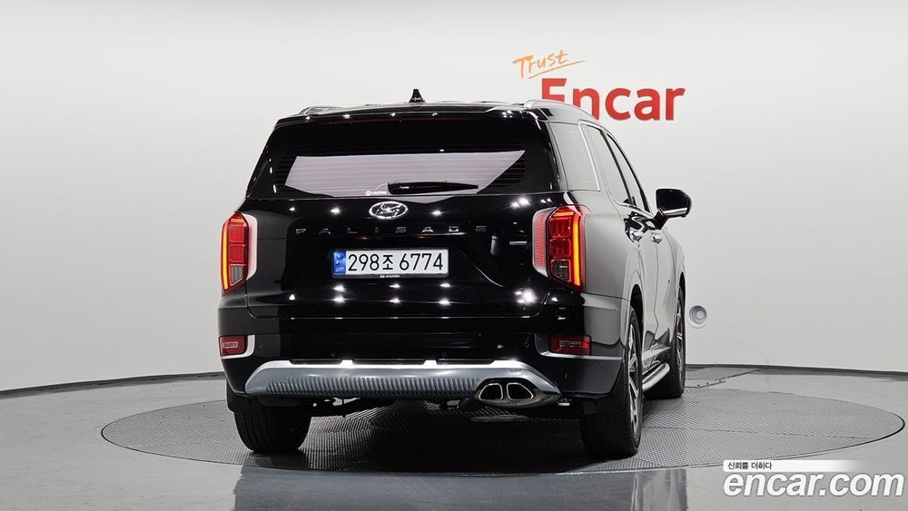 Hyundai Palisade Дизель 2.2 4WD (07.2020)
