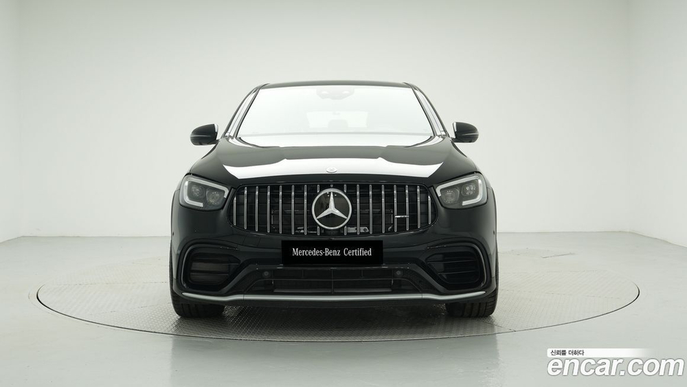 Mercedes-Benz GLC-Class X253 AMG GLC63 S 4MATIC+ Coupe (12.2023)