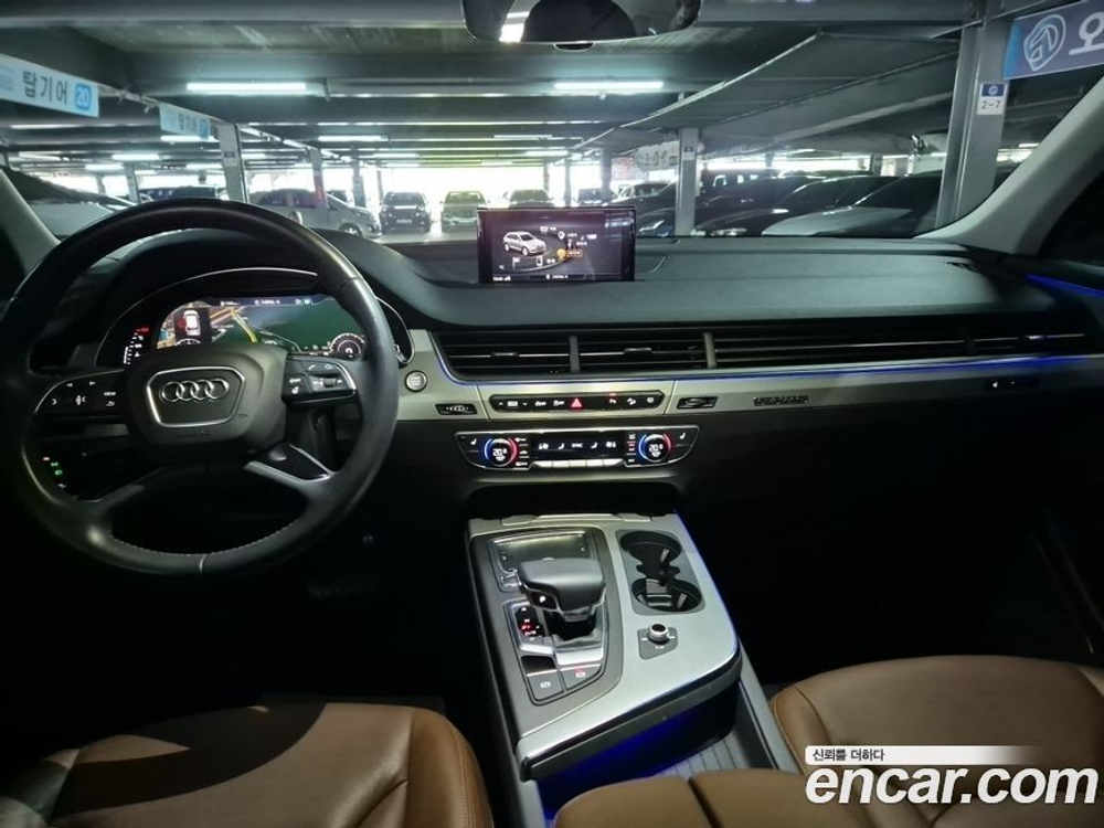 Audi Q7 (4M) 45 TFSI Quattro (09.2019)