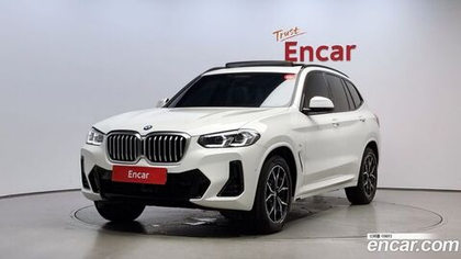 BMW X3 (G01) xDrive 20i M Sports (06.2022)