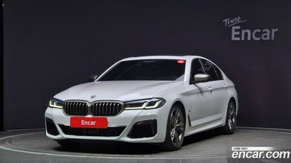 BMW 5 Series (G30) M550i xDrive (09.2022)