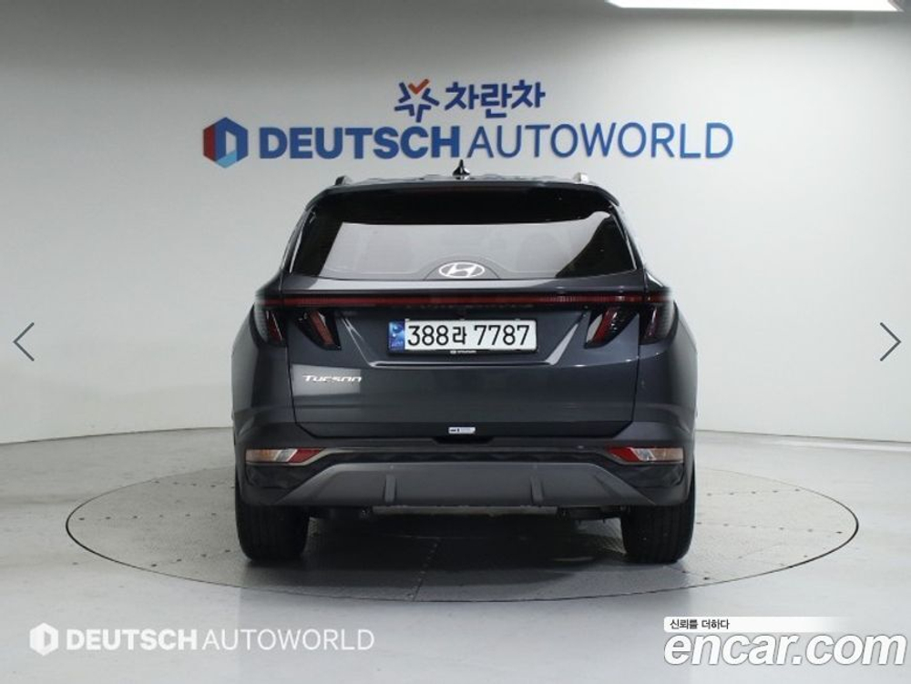 Hyundai Tucson (NX4) Бензин 1.6 Turbo 2WD (07.2021)