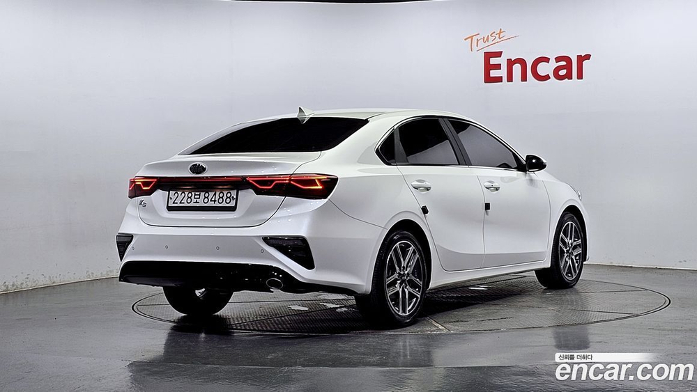 Kia All New K3 Luxury (04.2020)