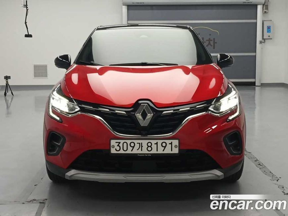 Renault Korea (Samsung) Capture 1.5 dCi 인텐스 (07.2020)