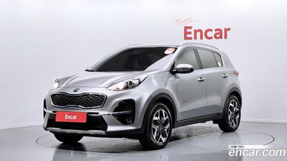 Kia Sportage The Bold Дизель 1.6 2WD (05.2021)