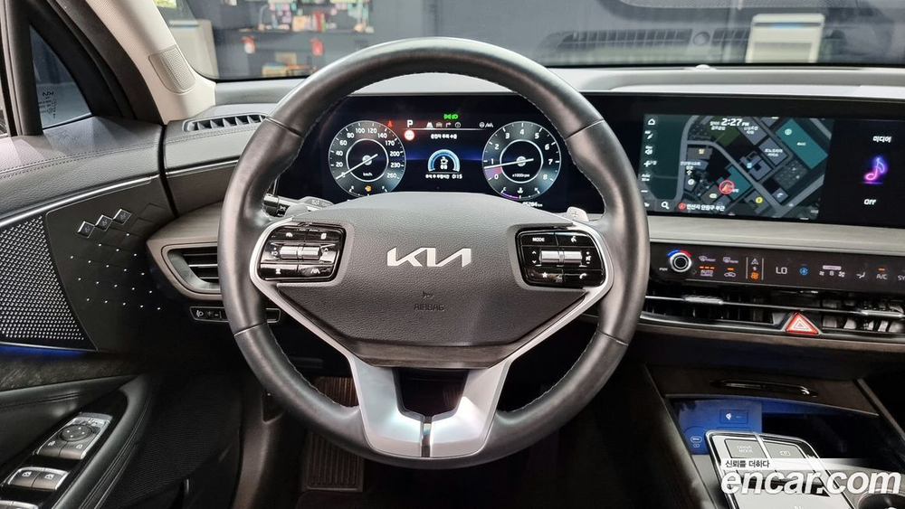 Kia K8 2.5 Бензин 2WD (10.2022)
