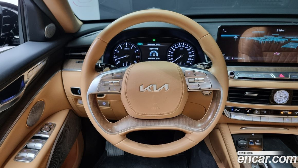Kia The New K9 (Quoris/K900) 2 Generation 3.8 GDI AWD (08.2021)
