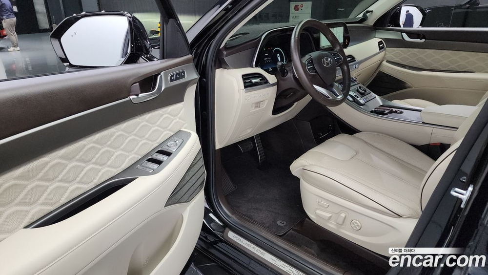 Hyundai Palisade Дизель 2.2 2WD (07.2021)
