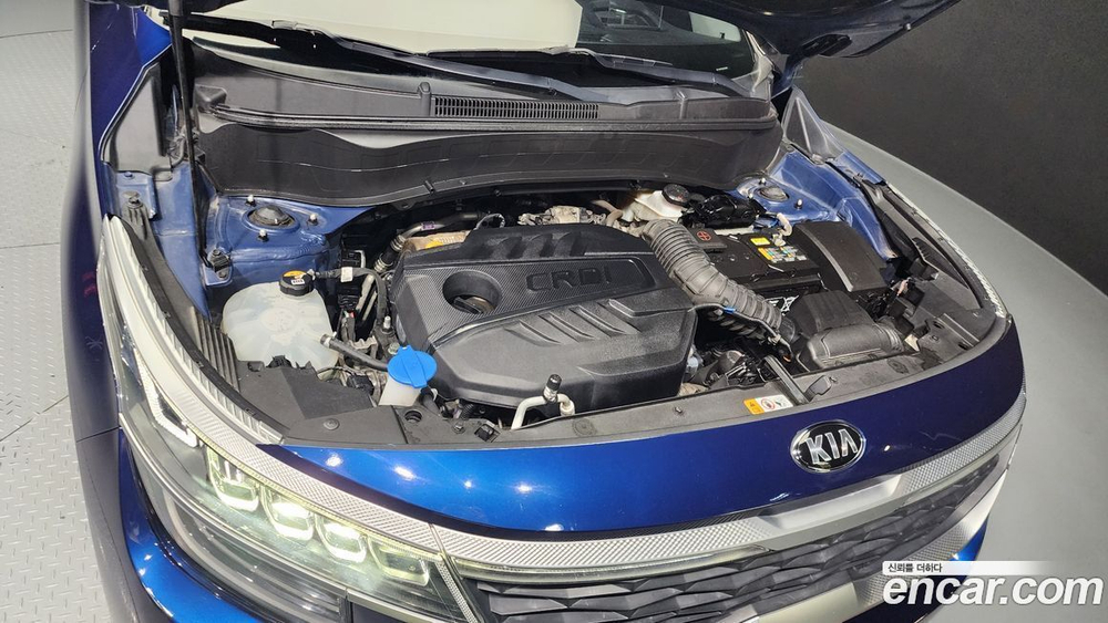 Kia Seltos Дизель 1.6 4WD (12.2019)