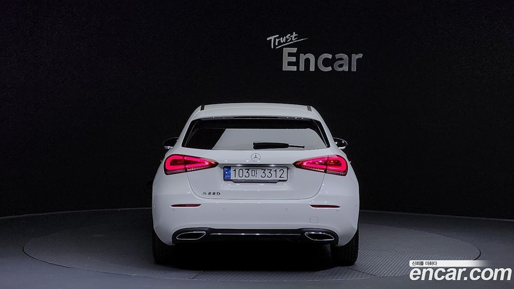 Mercedes-Benz A-Class W177 A220 Hatchback (02.2021)