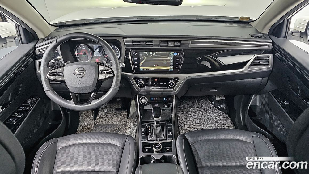 KG Mobility (Ssangyong) Beautiful Korando Бензин 1.5 2WD C5 (11.2020)