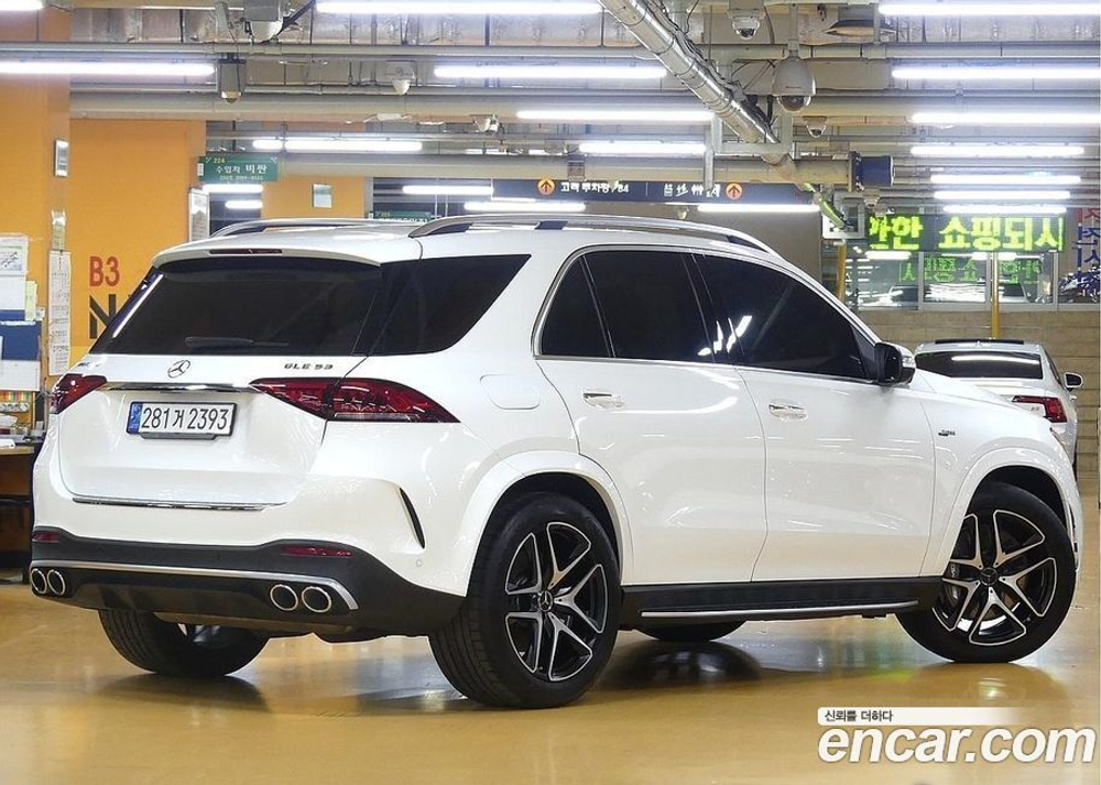 Mercedes-Benz GLE-Class W167 AMG GLE53 4MATIC+ (11.2022)