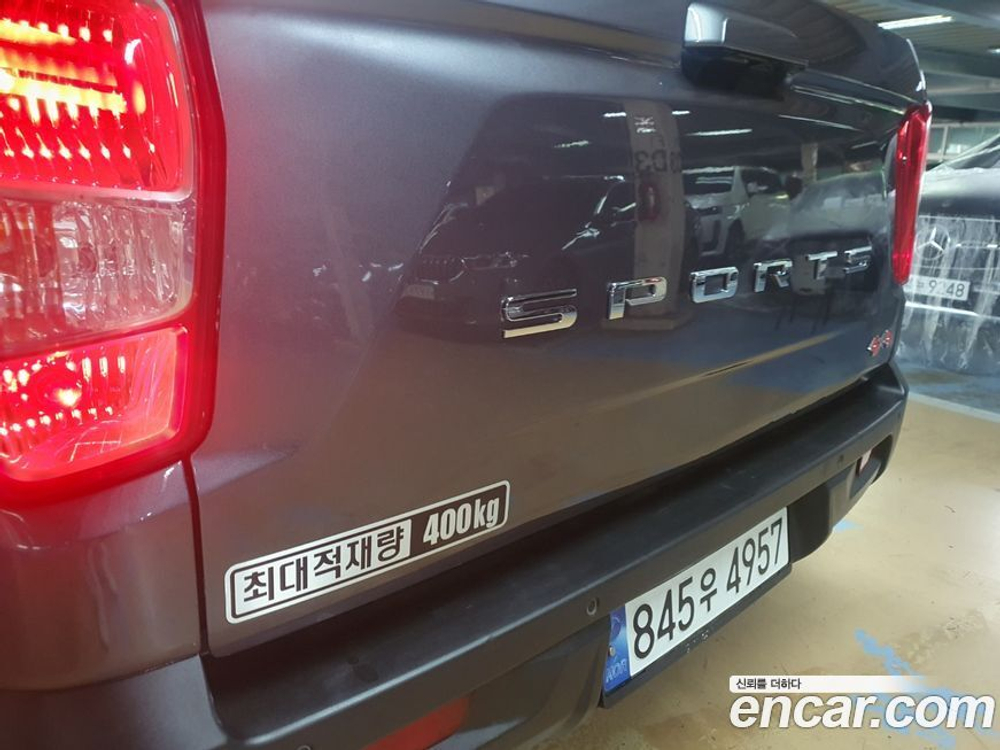 KG Mobility (Ssangyong) The New Rexton Sports Дизель 2.2 4WD (04.2022)