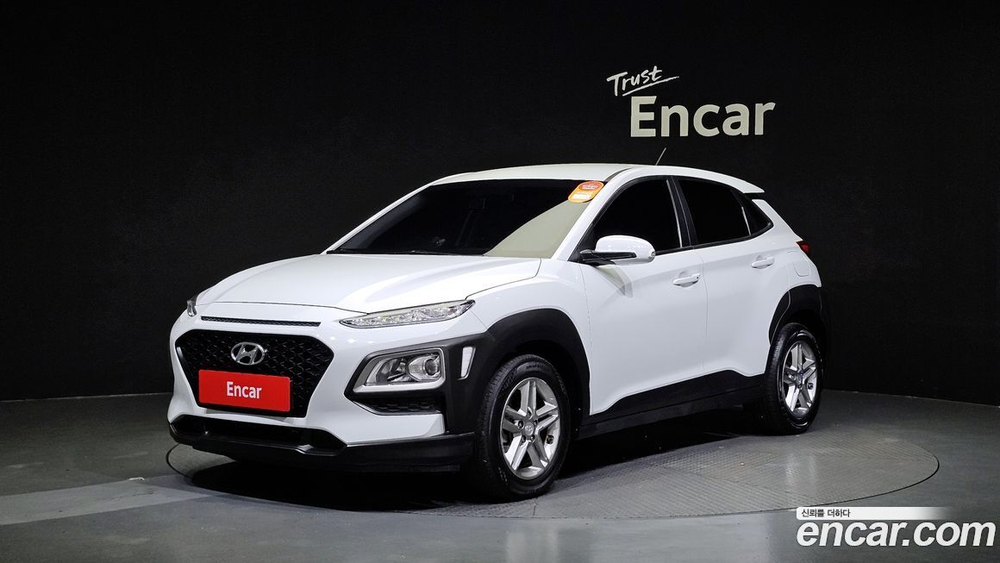 Hyundai KONA 1.6 Turbo 2WD (08.2019)