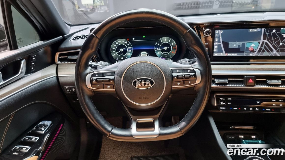 Kia K5 (Optima) 3 Generation 1.6 Turbo (04.2020)