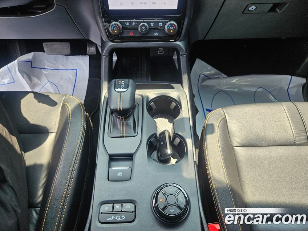 Ford Ranger 4 Generation 2.0 (03.2023)