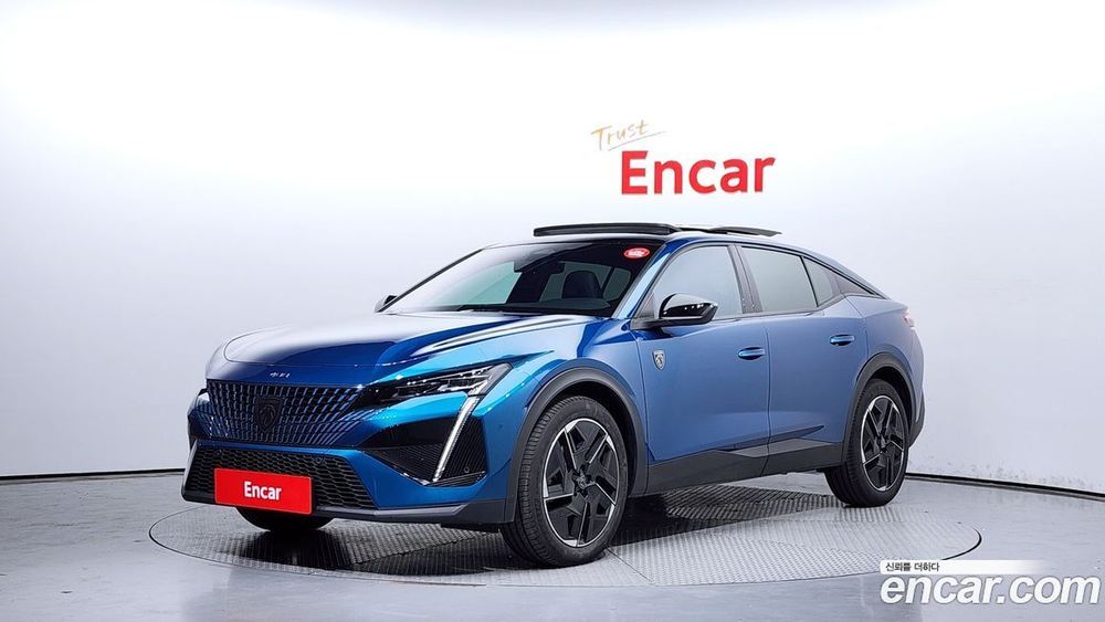 Peugeot 408 1.2 Pure Tech GT (11.2023)