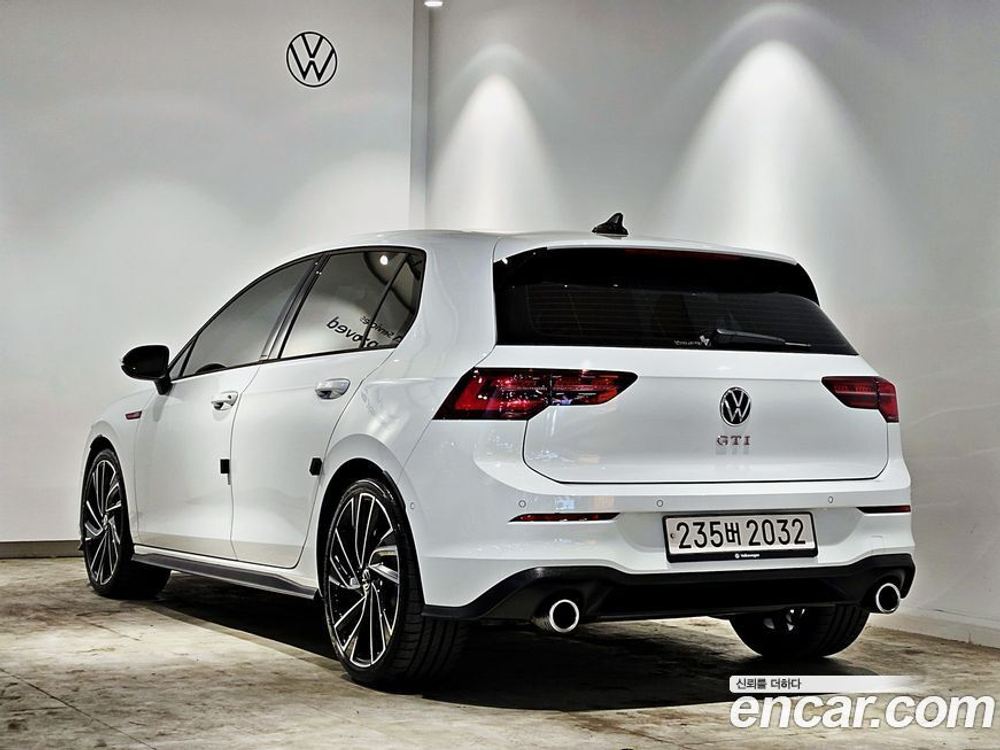 Volkswagen Golf 8 Generation 2.0 GTI (07.2023)