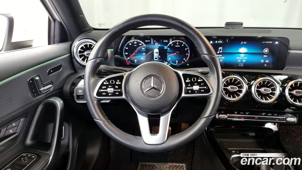 Mercedes-Benz A-Class W177 A220 Sedan (03.2021)