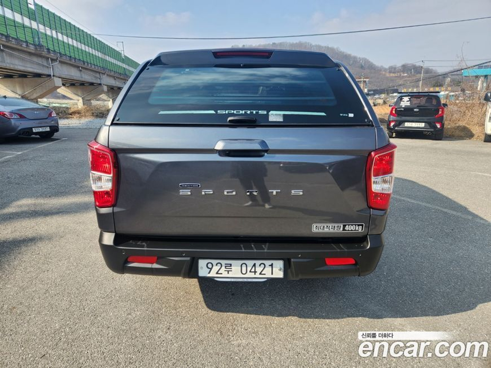 KG Mobility (Ssangyong) Rexton Sports Дизель 2.2 4WD (05.2020)