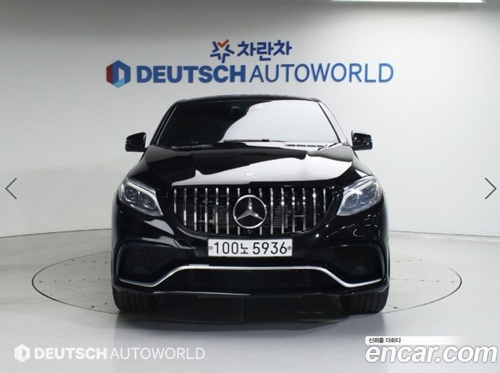 Mercedes-Benz GLE-Class W166 AMG GLE63 S 4MATIC Coupe (12.2019)