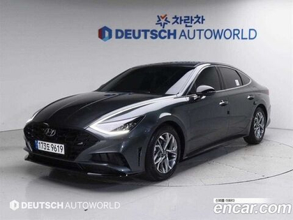 Hyundai Sonata (DN8) 1.6 Turbo (07.2022)
