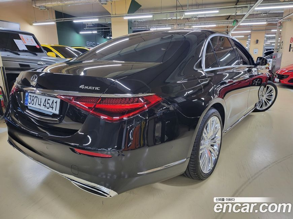 Mercedes-Benz S-Class W223 S580e 4MATIC (11.2023)