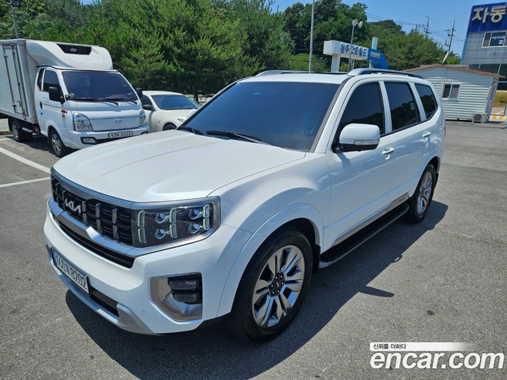 Kia Mohave (Borrego) The Master Дизель 3.0 4WD 6-и местный (04.2022)
