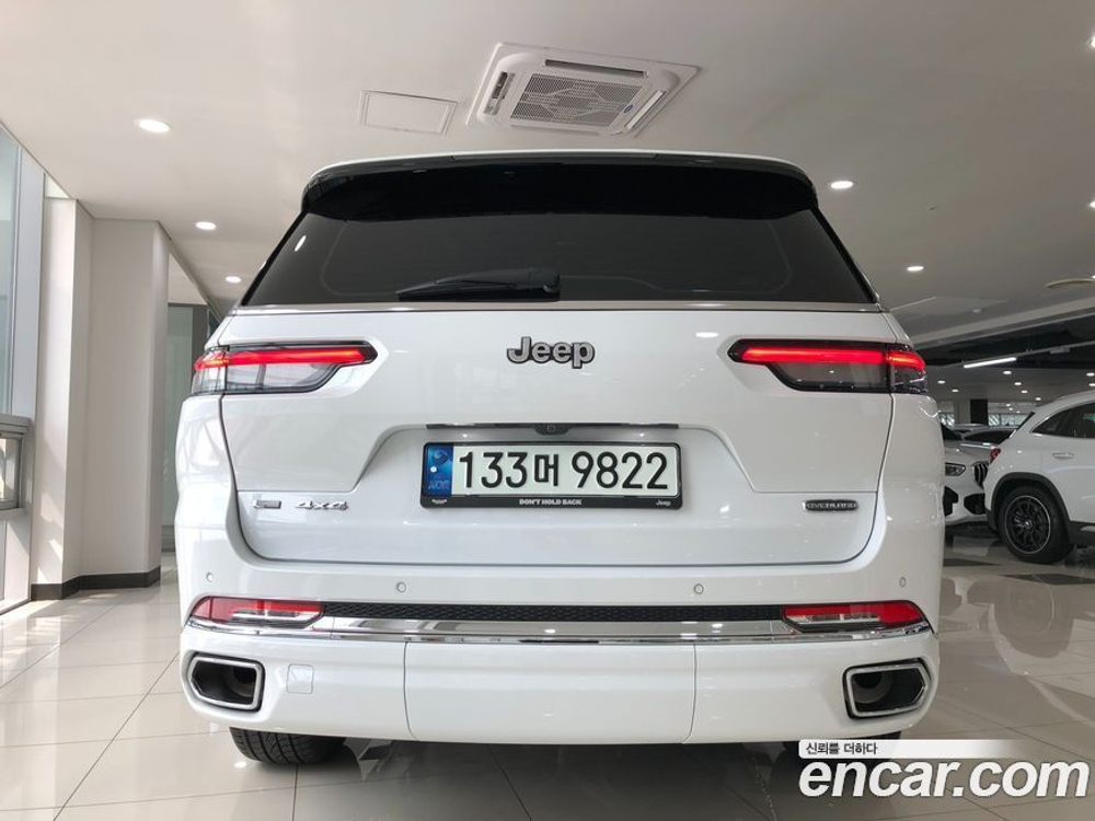 Jeep Grand Cherokee (WL) L 3.6 Overland (12.2021)