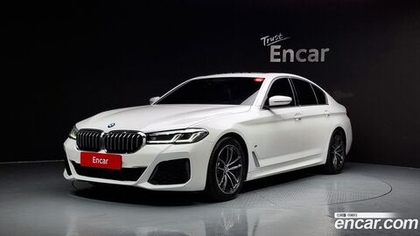 BMW 5 Series (G30) 520i M Sports (10.2021)