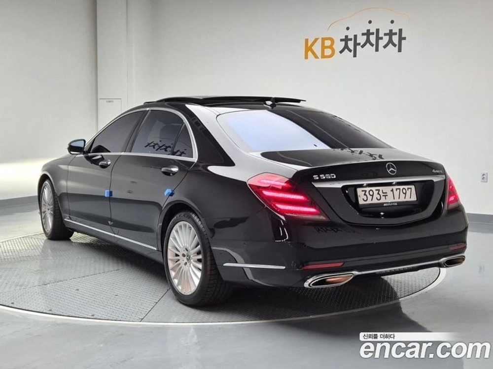 Mercedes-Benz S-Class W222 S500 Hybrid (08.2019)
