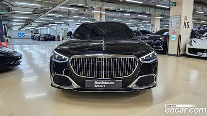 Mercedes-Benz S-Class W223 Maybach S580 4MATIC (02.2023)