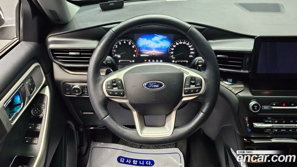 Ford Explorer 6 Generation 2.3 Limited 4WD (09.2020)