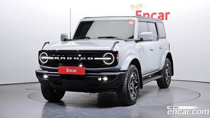 Ford Bronco 6 Generation 2.7 Outer Banks (05.2022)