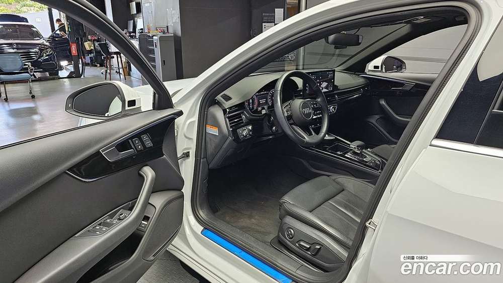 Audi A4 (B9) 35 TDI Premium (10.2020)
