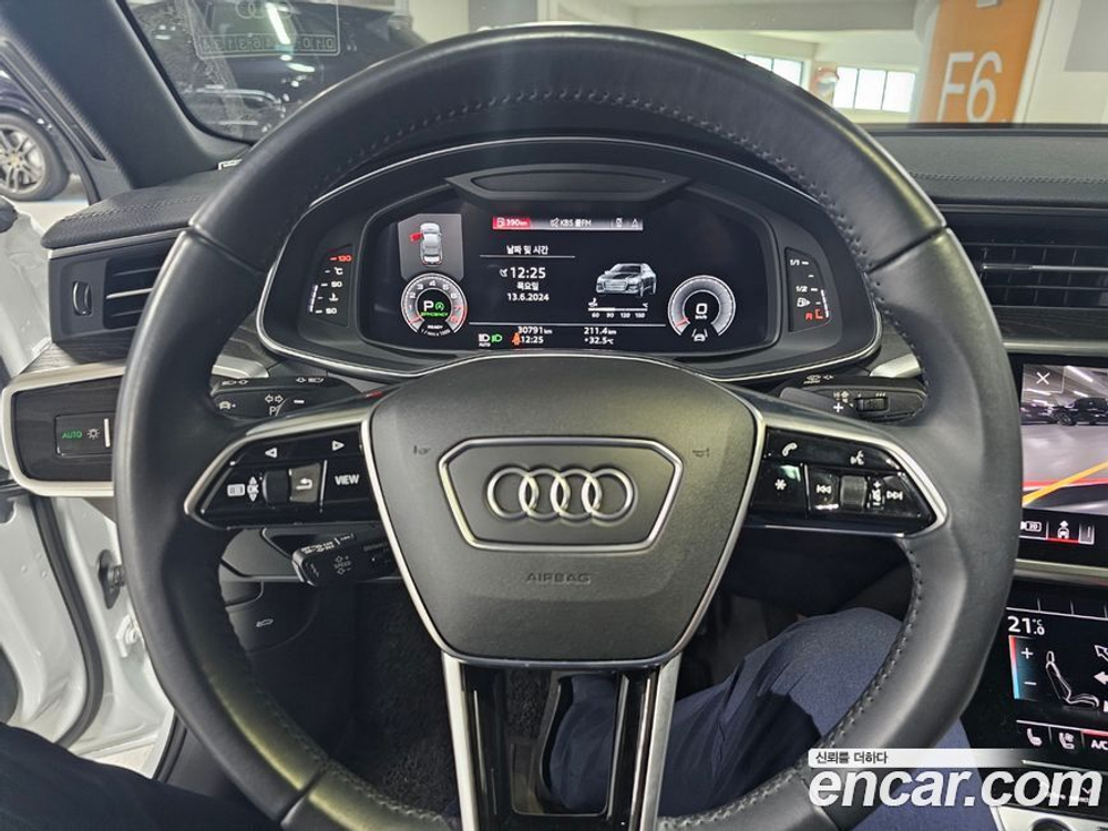 Audi A6 (C8) 45 TFSI Premium (01.2021)