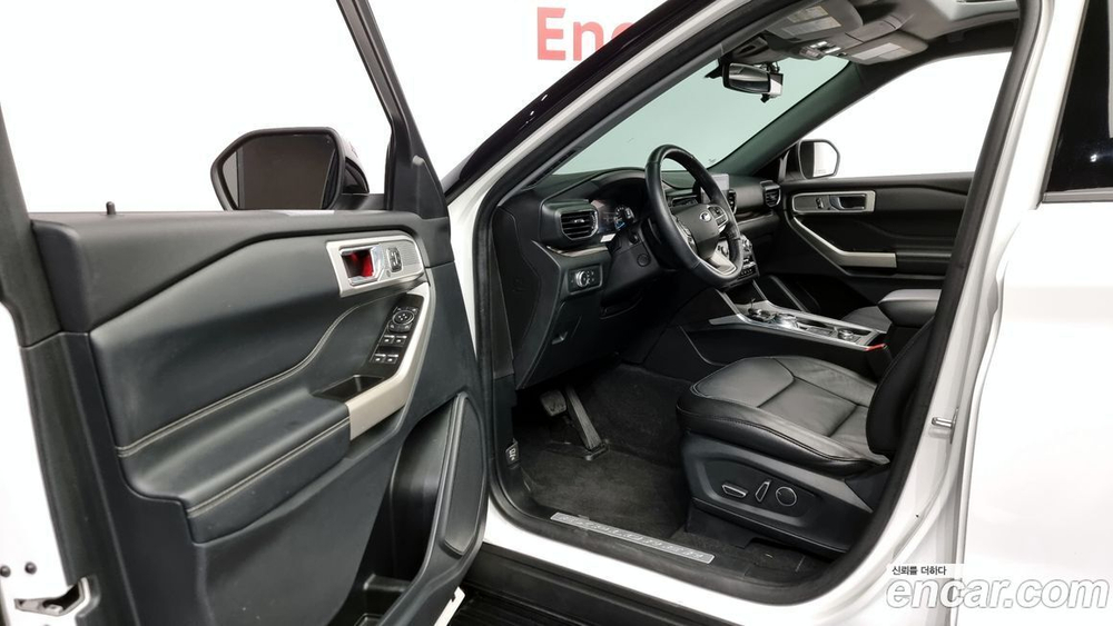 Ford Explorer 6 Generation 2.3 Limited 4WD (09.2020)