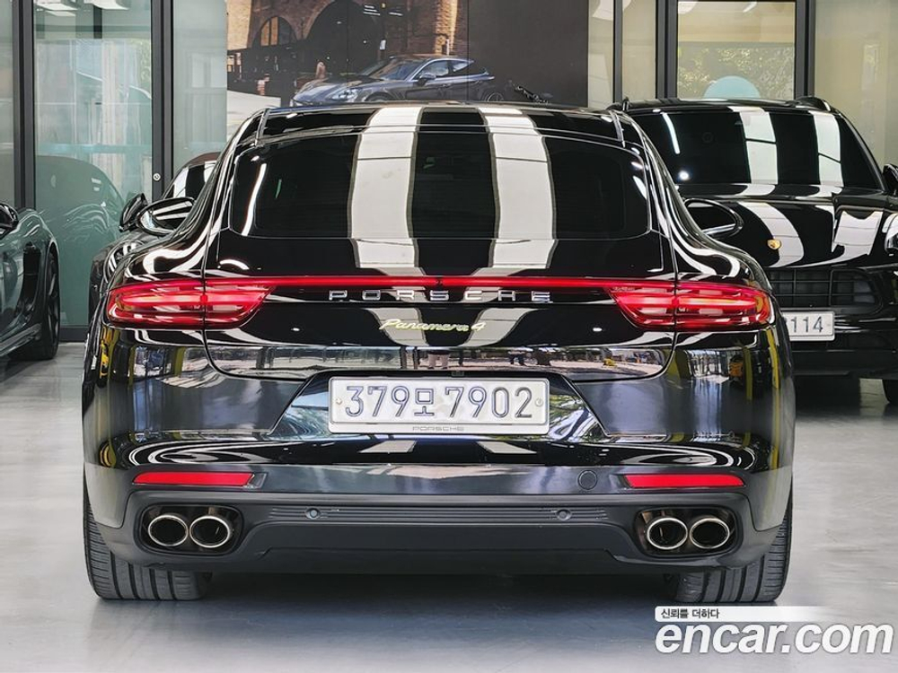 Porsche Panamera (971) 2.9 AWD E-Hybrid (12.2019)