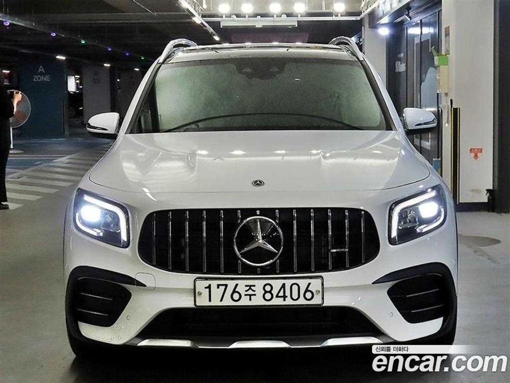 Mercedes-Benz GLB-Class X247 AMG GLB35 4MATIC (02.2021)