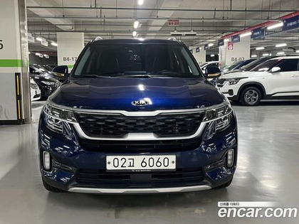Kia Seltos Бензин 1.6 Turbo 2WD (08.2019)