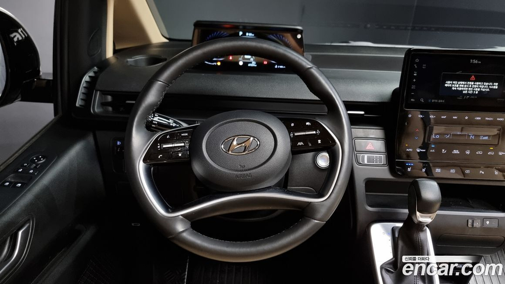 Hyundai Staria Tourer 9-и местный (07.2021)