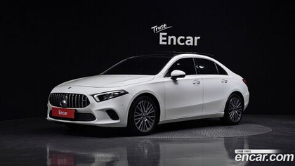 Mercedes-Benz A-Class W177 A250 4MATIC Sedan (04.2021)